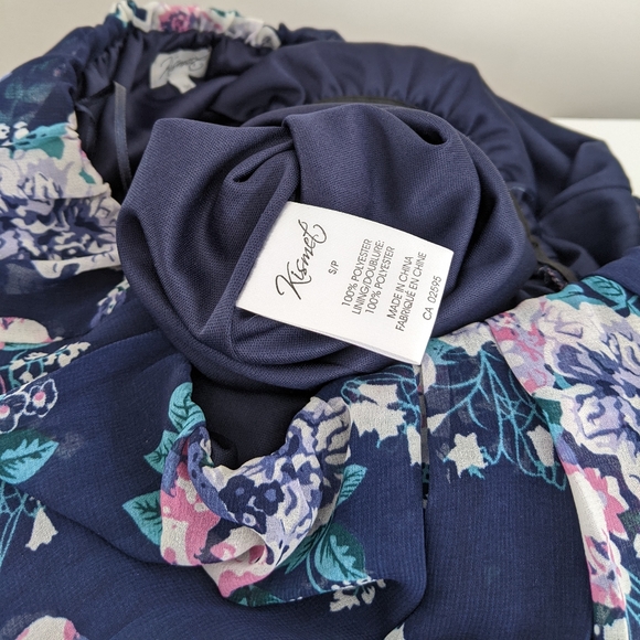 KISMET Floral Strapless Maxi Dress, S - Picture 3 of 7